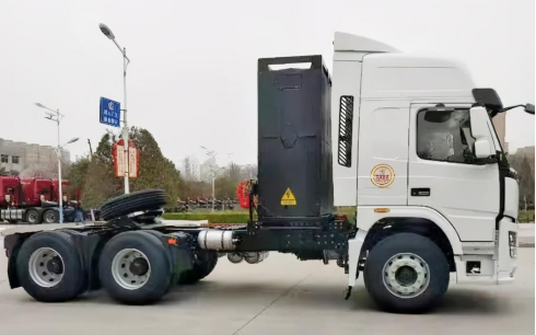 Heavy loading truck (heavy truck)